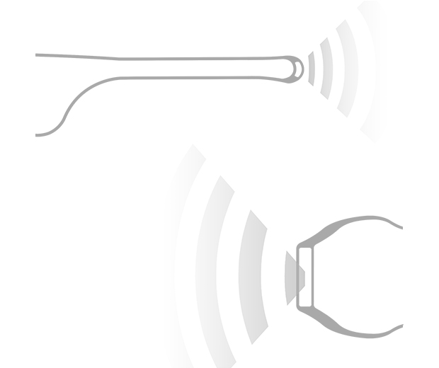 Specialist wireless ultrasound probe